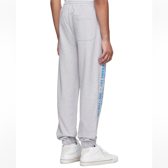 NWT HELMUT LANG Men’s Lifeguard Terry Jogger Sweatpants - XXL - Picture 4 of 6